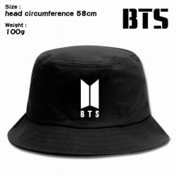 BTS Canvas Fisherman Hat Cap