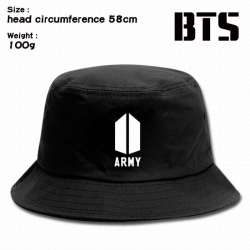 BTS Canvas Fisherman Hat Cap