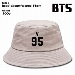 BTS Canvas Fisherman Hat Cap