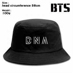 BTS Canvas Fisherman Hat Cap