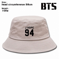 BTS Canvas Fisherman Hat Cap