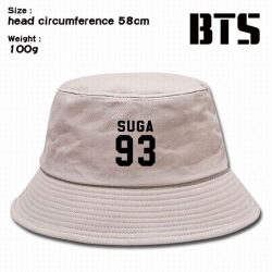 BTS Canvas Fisherman Hat Cap