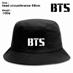 BTS Canvas Fisherman Hat Cap