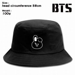 BTS BT21 Canvas Fisherman Hat ...