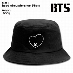 BTS BT21 Canvas Fisherman Hat ...