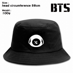 BTS BT21 Canvas Fisherman Hat ...