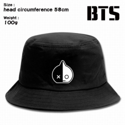 BTS BT21 Canvas Fisherman Hat ...