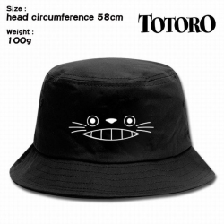 TOTORO Canvas Fisherman Hat Ca...