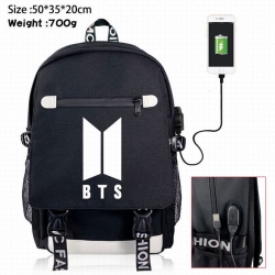 BTS Canvas Data line Backpack ...