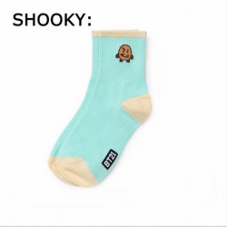 BTS BT21 stockings socks price...
