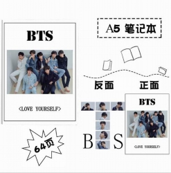 BTS Record diary notebook pric...