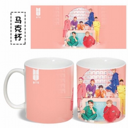BTS white Discoloration Cup Mu...