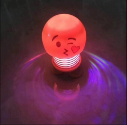 Emoticon Spring man Illuminate...