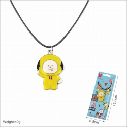 BTS BT21 Necklace pendant pric...