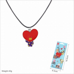 BTS BT21 Necklace pendant pric...