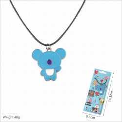 BTS BT21 Necklace pendant pric...