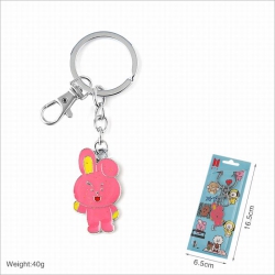 BTS BT21 Keychain pendant pric...