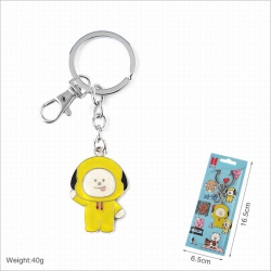 BTS BT21 Keychain pendant pric...