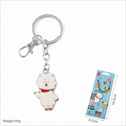 BTS BT21 Keychain pendant pric...