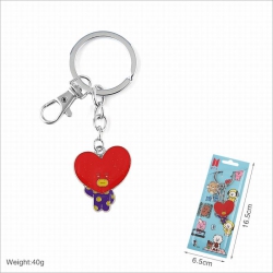 BTS BT21 Keychain pendant pric...