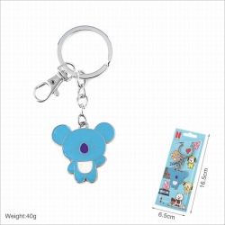 BTS BT21 Keychain pendant pric...