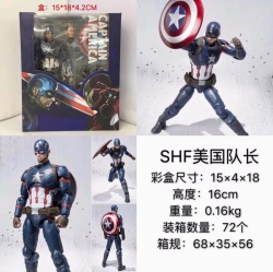 The Avengers SHF Captain Ameri...