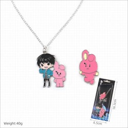 BTS BT21 Necklace Pendant   Br...