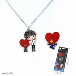 BTS BT21 Necklace Pendant   Br...