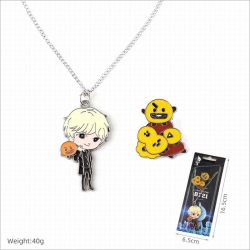 BTS BT21 Necklace Pendant   Br...