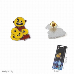 BTS BT21 Brooch badge Style H