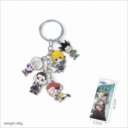 HUNTER×HUNTER Skewers Keychain...