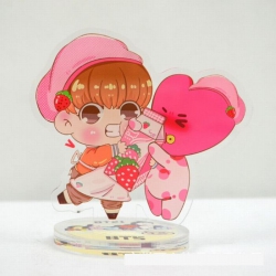 BTS BT21 Transparent acrylic S...