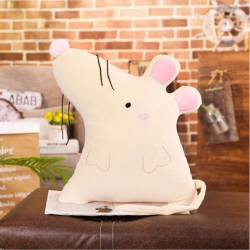 Cute animal Plush pillow cushi...