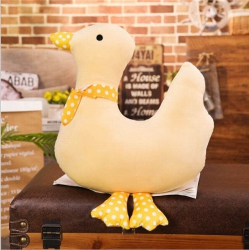 Cute animal Plush pillow cushi...