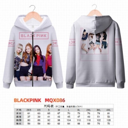 BLACKPINK Full color zipper ho...