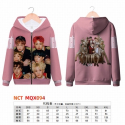 NCT Full color zipper hooded P...