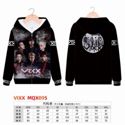 VIXX Full color zipper hooded ...