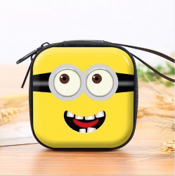 Minions Coin purse headphone b...