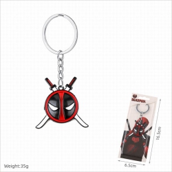 Deadpool Keychain Pendant