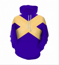 X-Men Round neck pullover hat ...