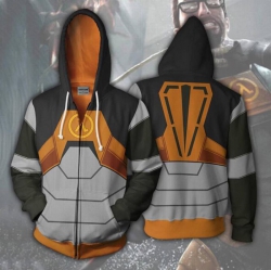 Half-life Hoodie zipper sweate...