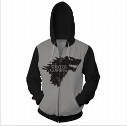 Game of Thrones Hoodie zipper ...