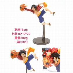 One Piece Luffy Boxed Figure D...