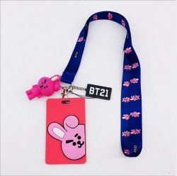 BTS BT21 Silicone stereo card ...