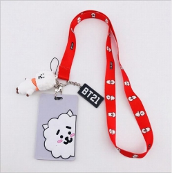 BTS BT21 Silicone stereo card ...