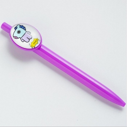 BTS BT21 Black signature pen b...