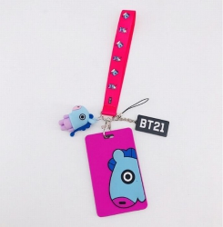 BTS BT21 Silicone stereo card ...