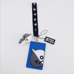 BTS BT21 Silicone stereo card ...