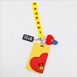 BTS BT21 Silicone stereo card ...