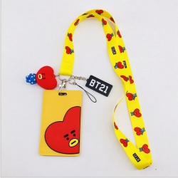 BTS BT21 Silicone stereo card ...